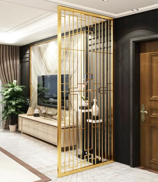 Prečo si pre svoj priestor zvoliť moderný dizajn laserom rezané kovové samostatné obrazovky